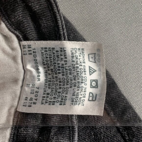 Riders by Lee Jeans 34x29 Black Stretch Denim Mid Rise Straight Leg Comfort Fit - Picture 10 of 11